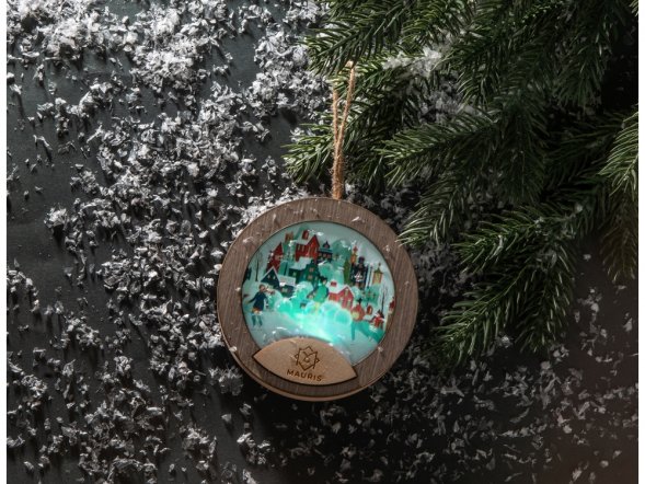 Подвеска с подсветкой, круг 