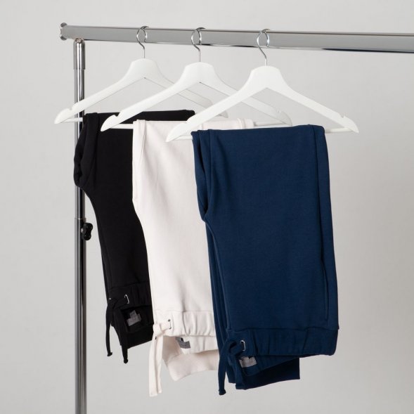 Джоггеры Kosmos 2.0, кремовые 