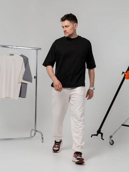 Джоггеры Kosmos 2.0, кремовые 