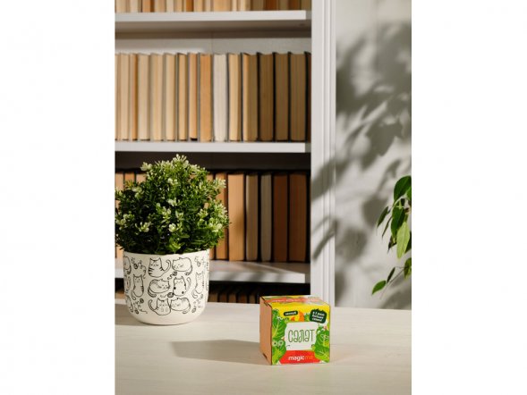 Набор для выращивания Экокуб Magicme Салат 