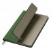 Ежедневник Tweed недатированный, зеленый 