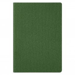 Ежедневник Tweed недатированный, зеленый
