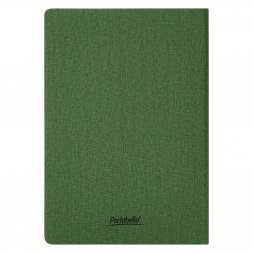 Ежедневник Tweed недатированный, зеленый