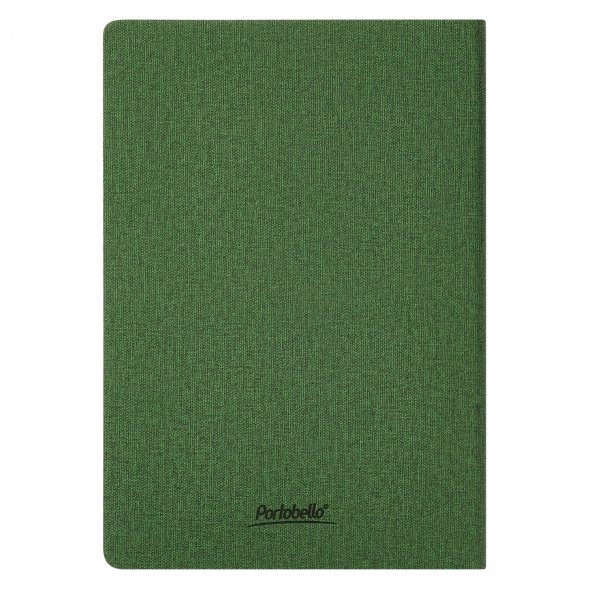 Ежедневник Tweed недатированный, зеленый 