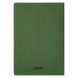 Ежедневник Tweed недатированный, зеленый 