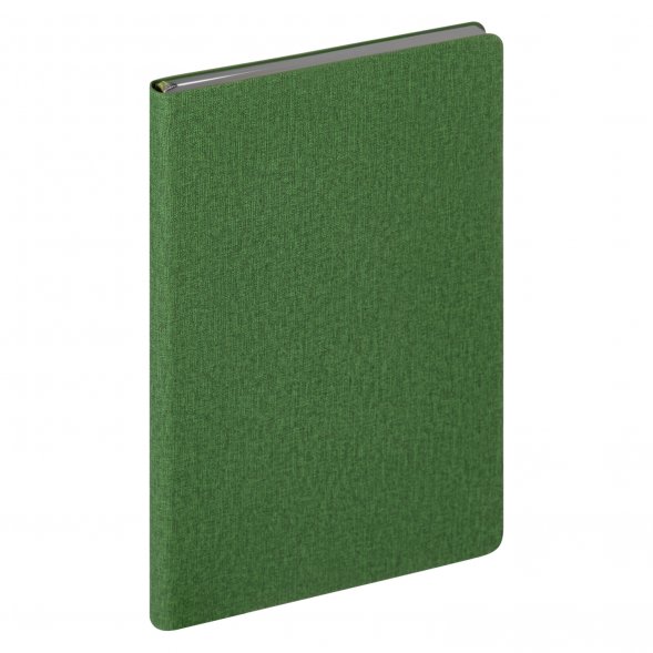 Ежедневник Tweed недатированный, зеленый 