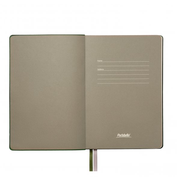 Ежедневник Tweed недатированный, зеленый 