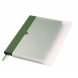 Ежедневник Tweed недатированный, зеленый 