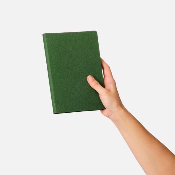 Ежедневник Tweed недатированный, зеленый 