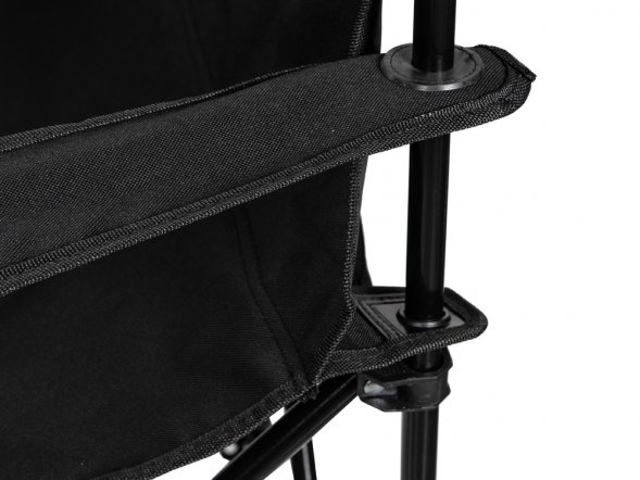 Складной стул для отдыха на природе Camp, черный 