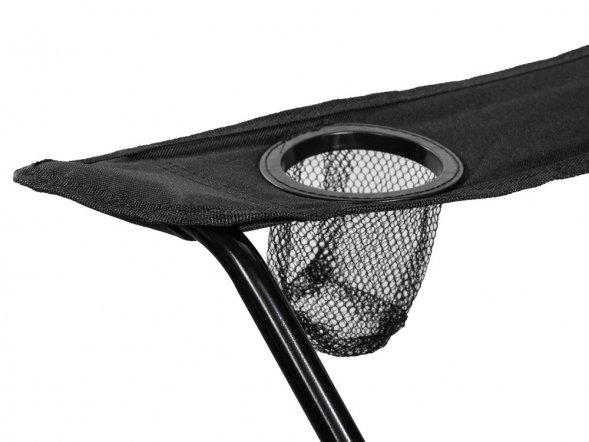 Складной стул для отдыха на природе Camp, черный 