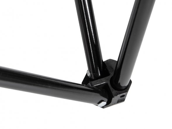 Складной стул для отдыха на природе Camp, черный 