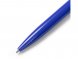 Ручка пластиковая шариковая STIX, синие чернила, королевский синий 
