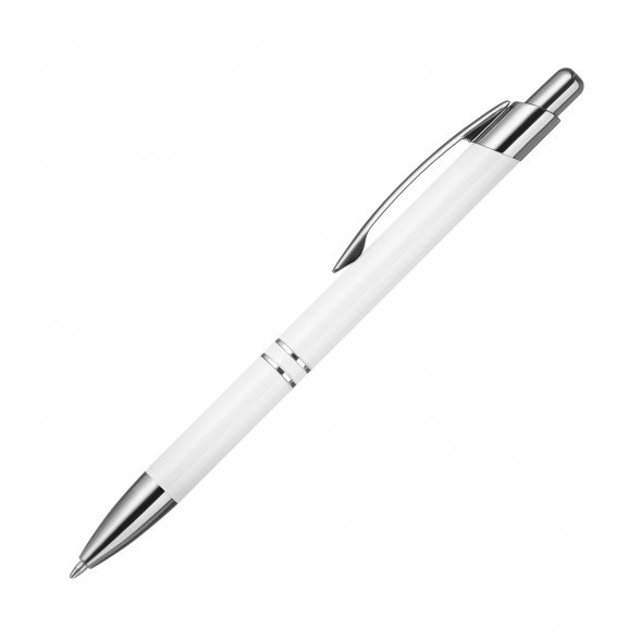 Шариковая ручка Portobello PROMO, белая 