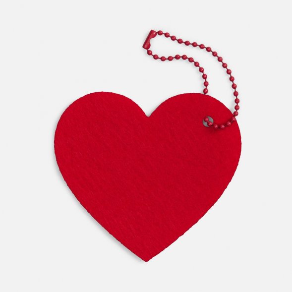 Заготовка из фетра Felt M, красный 