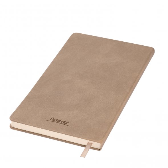Ежедневник Stella недатированный с магнитом на обложке, бежевый 