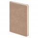 Ежедневник Stella недатированный с магнитом на обложке, бежевый 