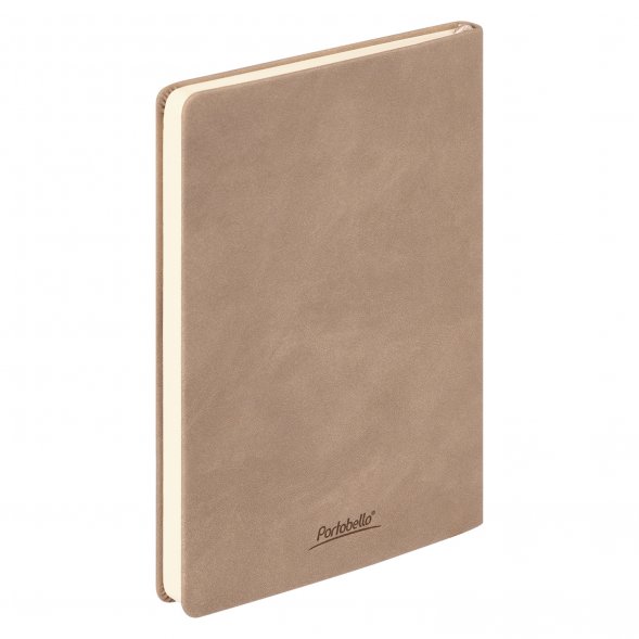 Ежедневник Stella недатированный с магнитом на обложке, бежевый 