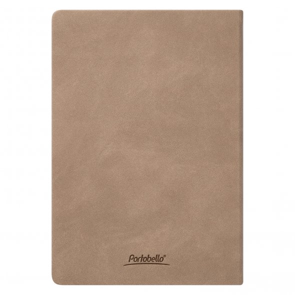 Ежедневник Stella недатированный с магнитом на обложке, бежевый 