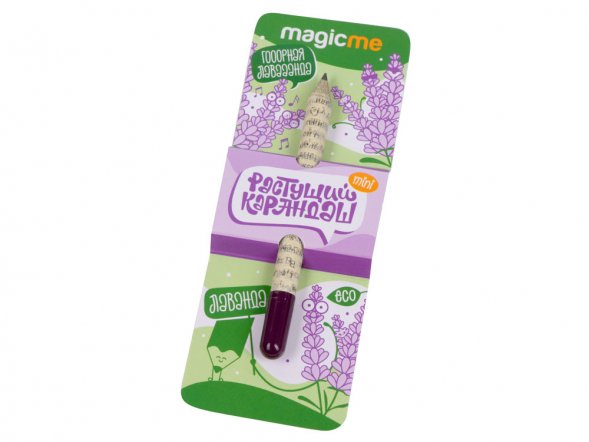 Растущий карандаш mini Magicme (1шт) - Лаванда 