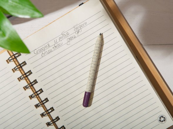 Растущий карандаш mini Magicme (1шт) - Лаванда 