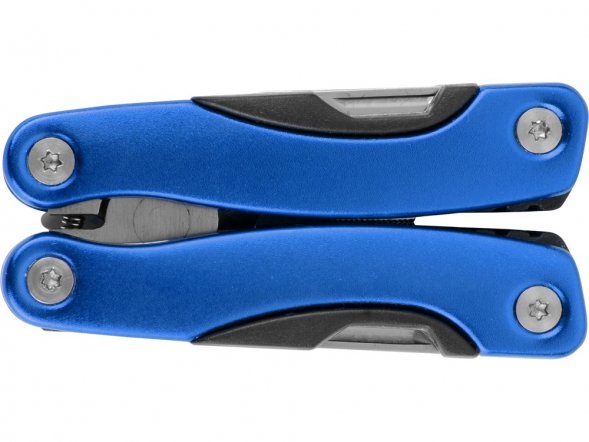 Подарочный набор Путешественник с флягой и мультитулом, синий 