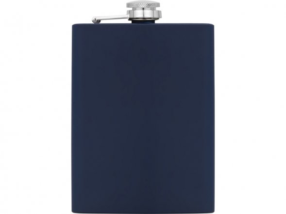 Подарочный набор Путешественник с флягой и мультитулом, синий 