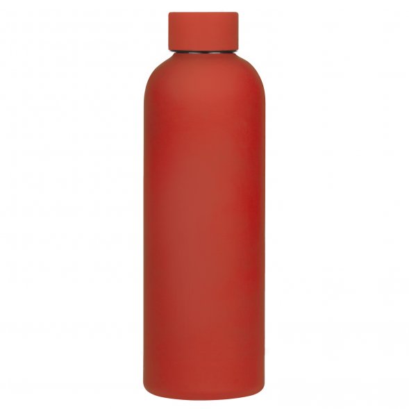 Подарочный набор Medium, красный (шоппер, блокнот, ручка, термобутылка) 