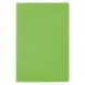 Блокнот Alpha slim, салатовый 