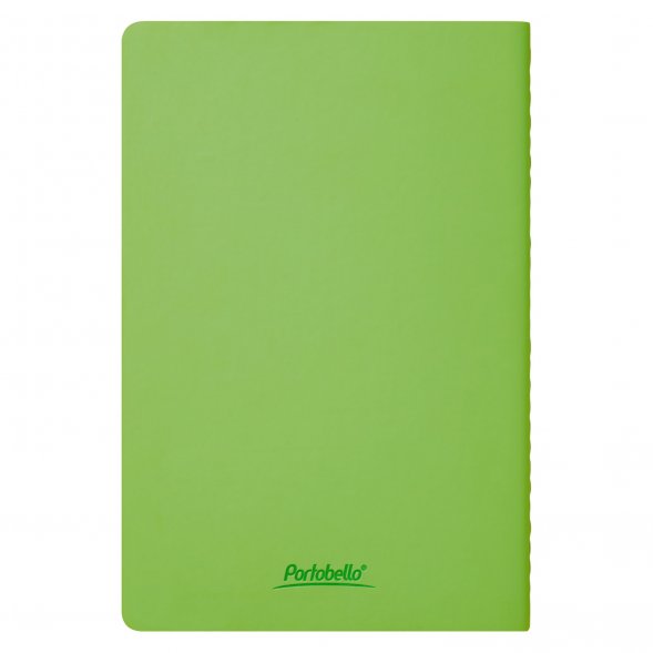 Блокнот Alpha slim, салатовый 