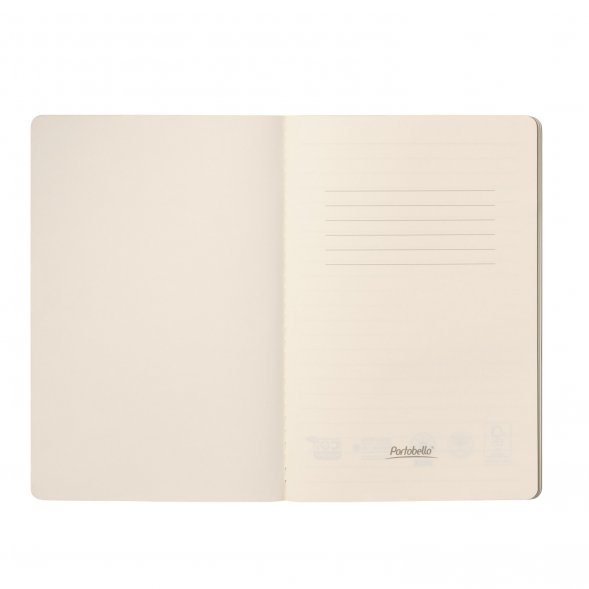 Блокнот Alpha slim, салатовый 