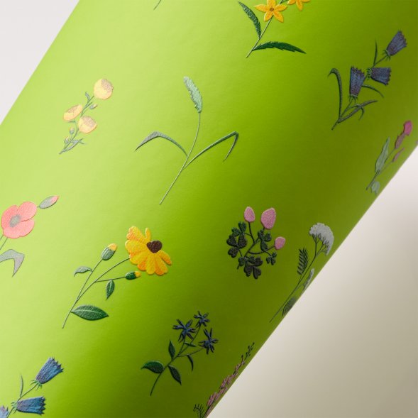 Блокнот Alpha slim, салатовый 