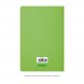 Блокнот Alpha slim, салатовый 