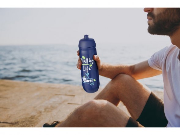 Спортивная бутылка HydroFlex™ объемом 750 мл, синий 