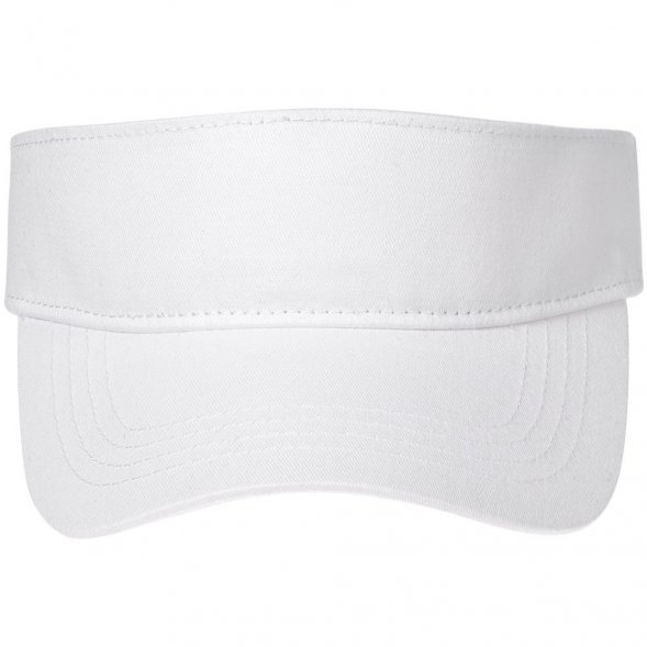 Козырек Viseros, белый 
