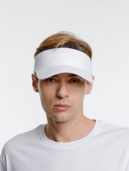 Козырек Viseros, белый 
