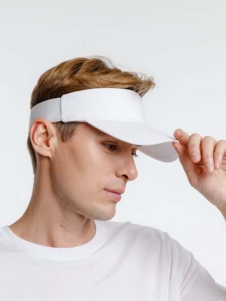 Козырек Viseros, белый 