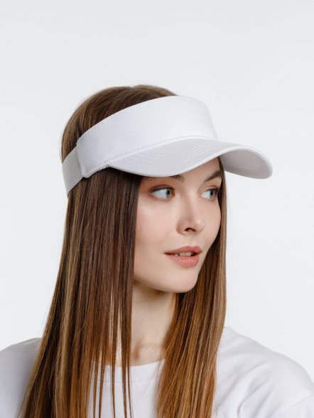 Козырек Viseros, белый 