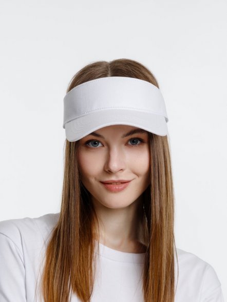 Козырек Viseros, белый 