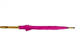 Зонт-трость Радуга, фуксия