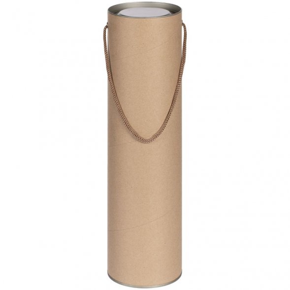 Тубус для бутылки Tinto, крафт 