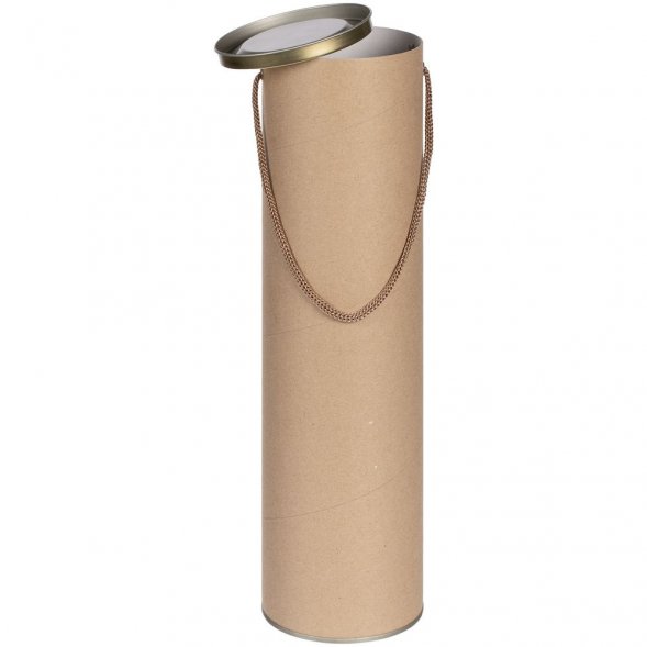 Тубус для бутылки Tinto, крафт 