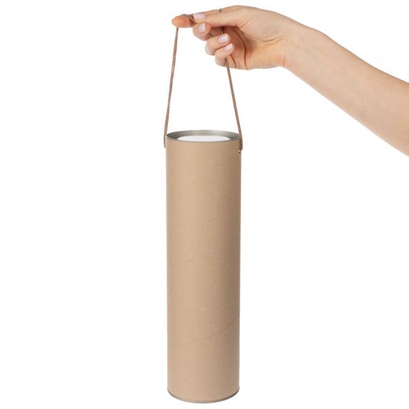 Тубус для бутылки Tinto, крафт 