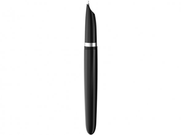 Перьевая ручка Parker 51 CORE BLACK CT, перо: F, цвет чернил: black, в подарочной упаковке. 
