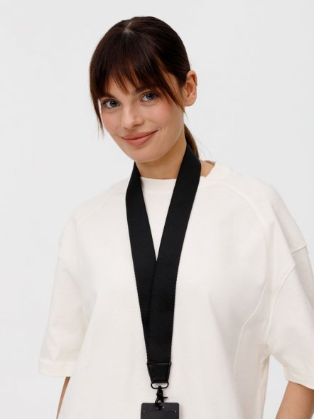 Ланьярд Band, черный 