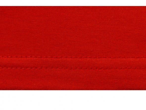 Футболка Heavy Super Club мужская с V-образным вырезом, красный 