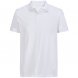 Рубашка поло унисекс Pacific, белая 