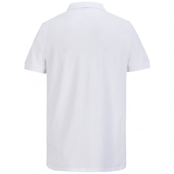 Рубашка поло унисекс Pacific, белая 