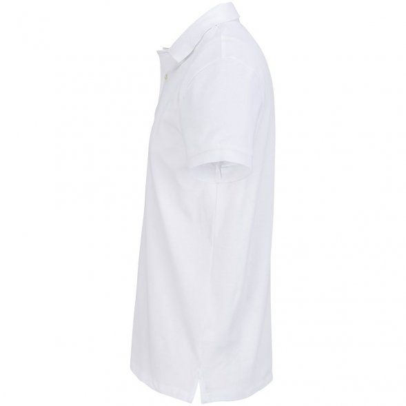 Рубашка поло унисекс Pacific, белая 