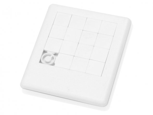 Головоломка Пятнашки, белый 